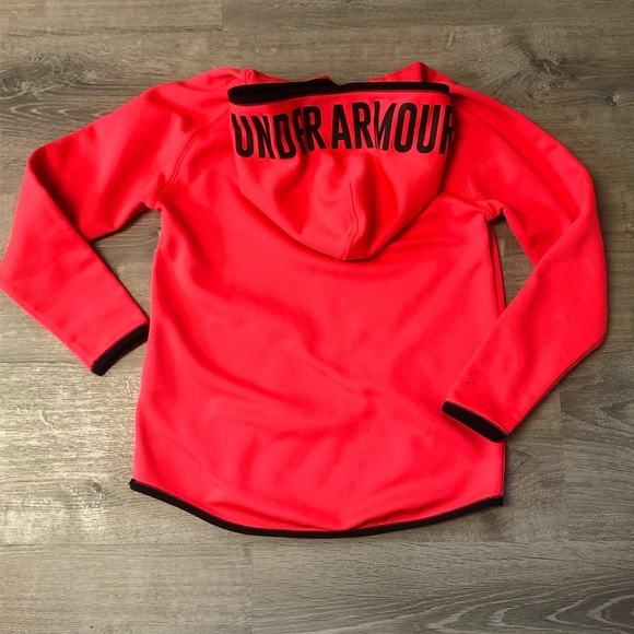 UNDER ARMOUR COLD GEAR HOODIE/YOUTH LARGE - Picture 6 of 7